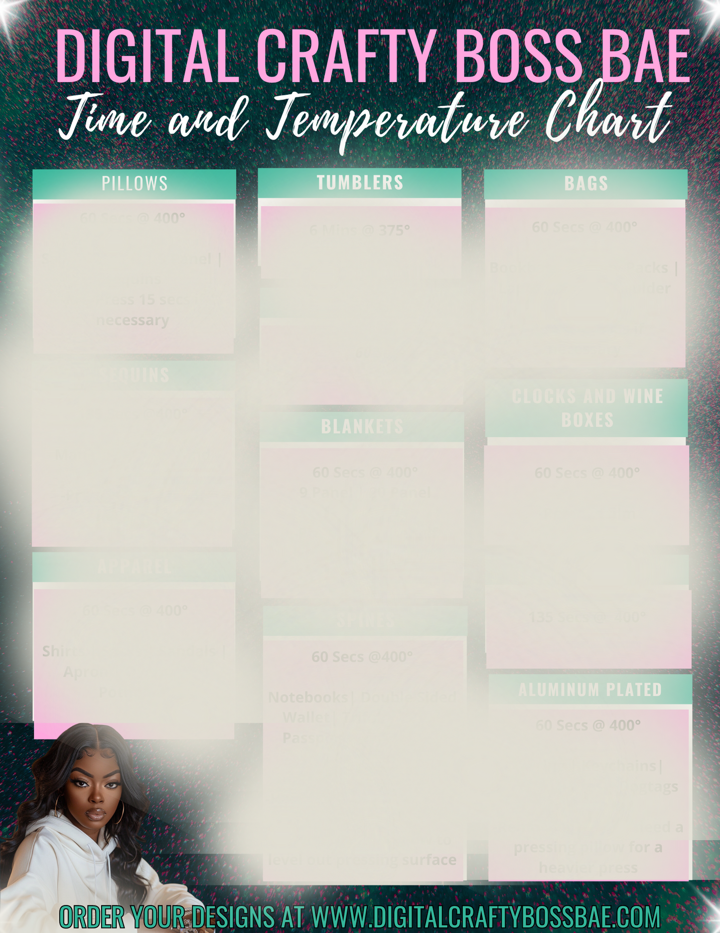 Time and Temperature Sheet Freebie