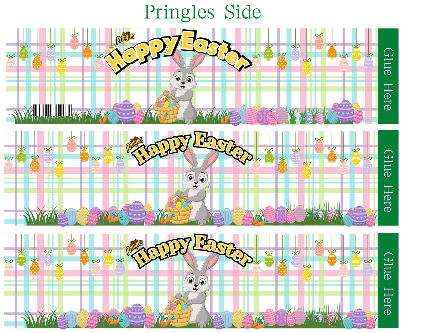 Digitial Editable Easter Party Pack Templates. Includes Mockup.