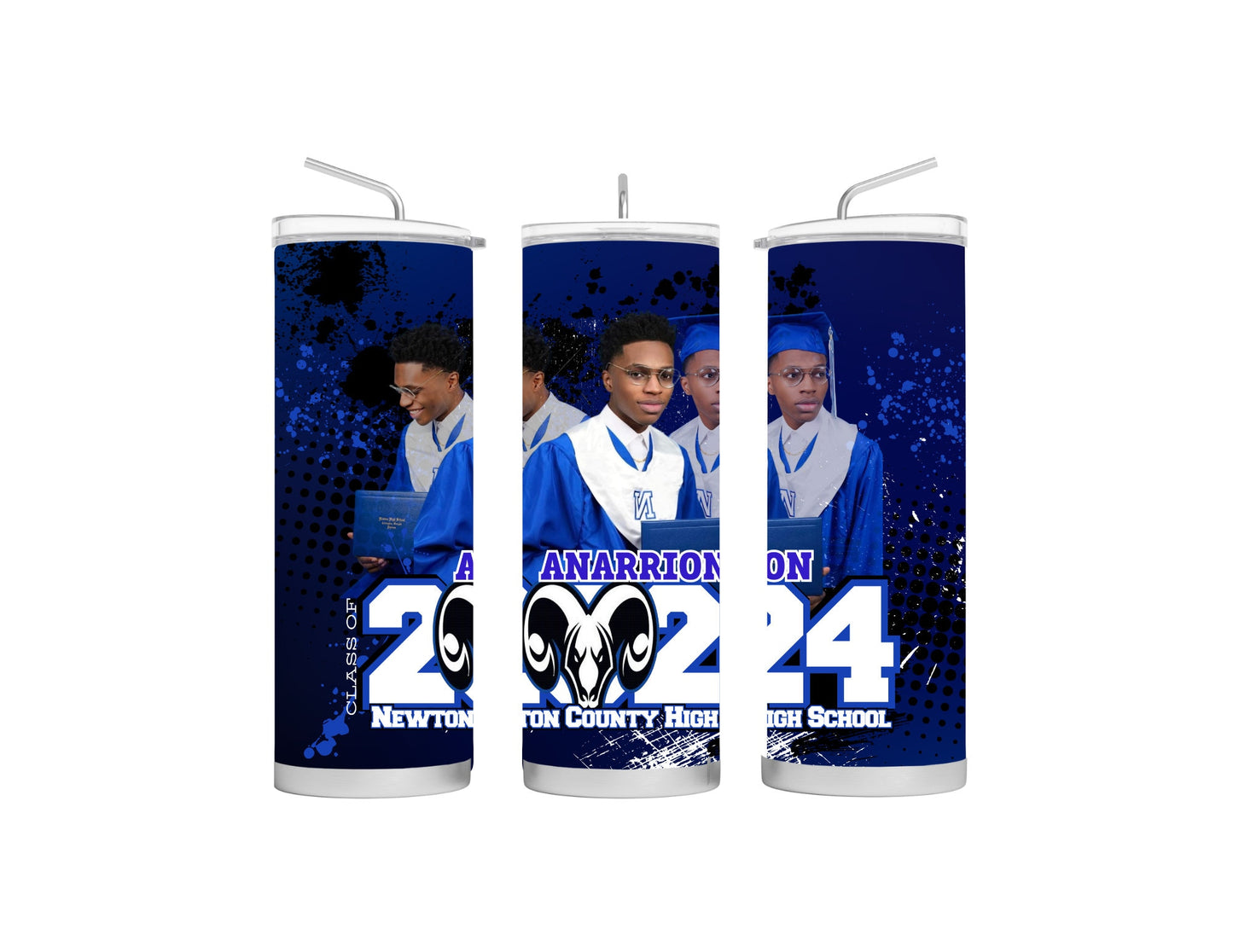 Graduation Mock Up Kit Editable