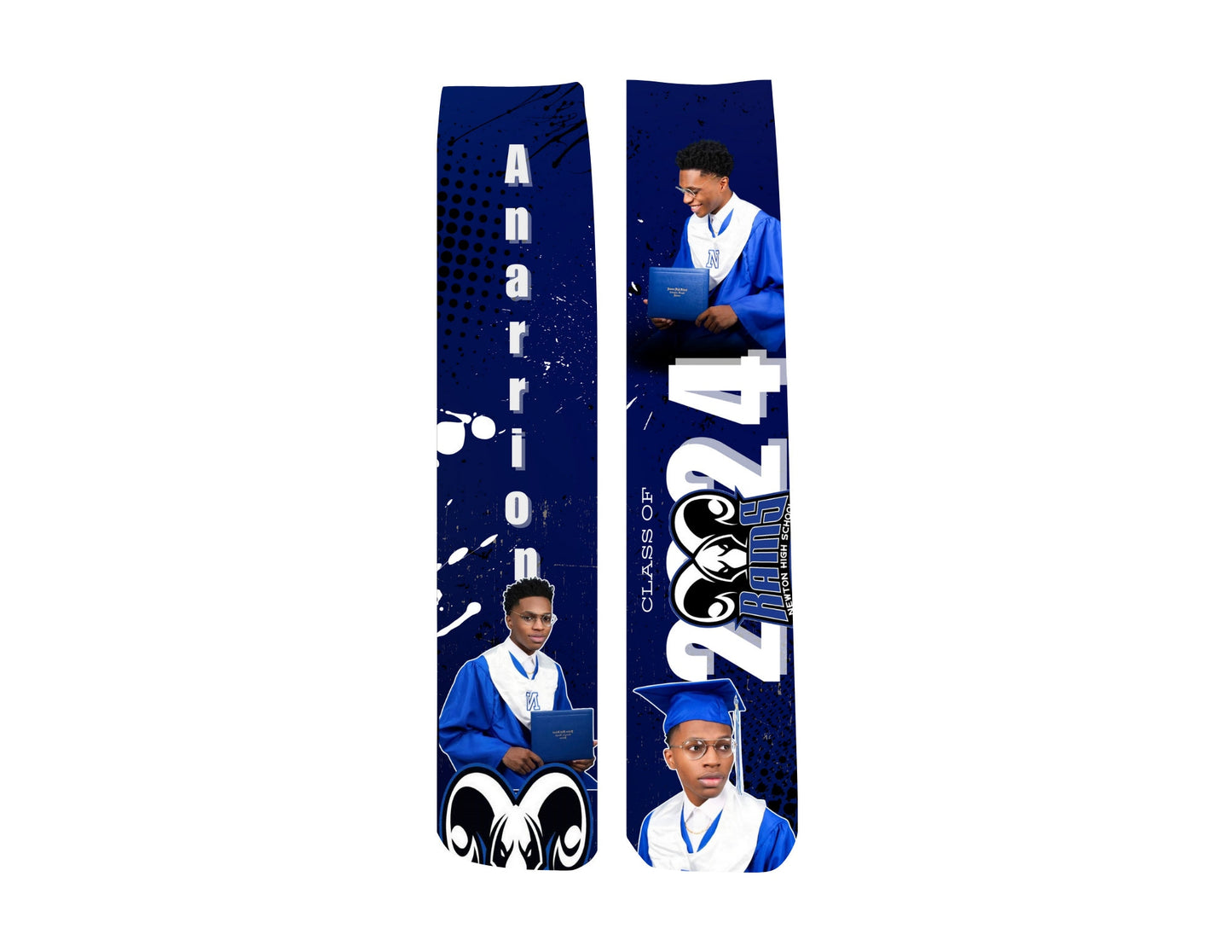 Graduation Mock Up Kit Editable