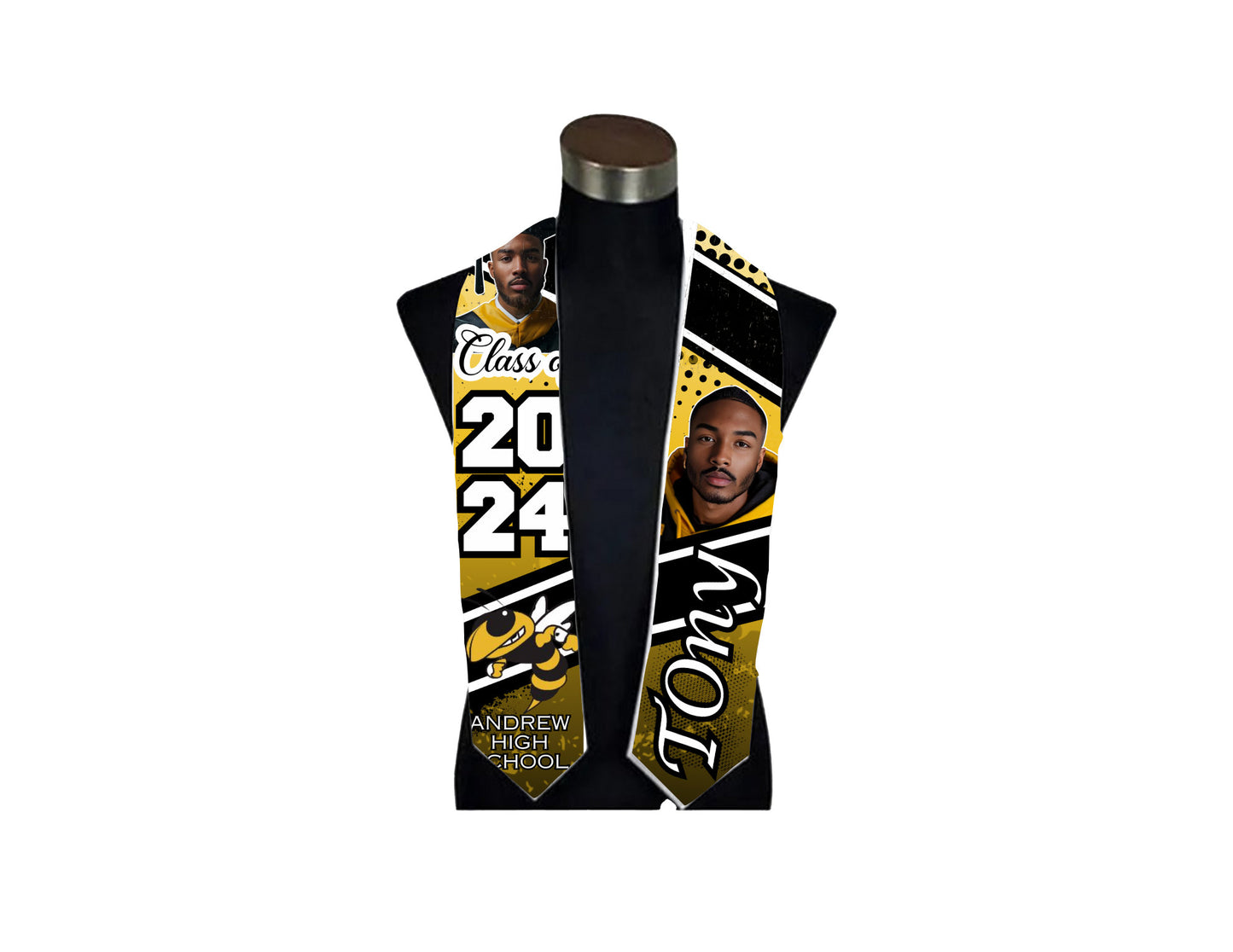 Graduation Stole Editable Mock Up